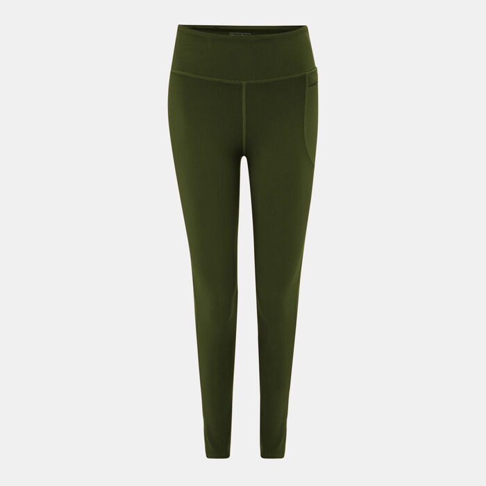 Sun and Sand Sports Women's Classic Leggings Green image number 0