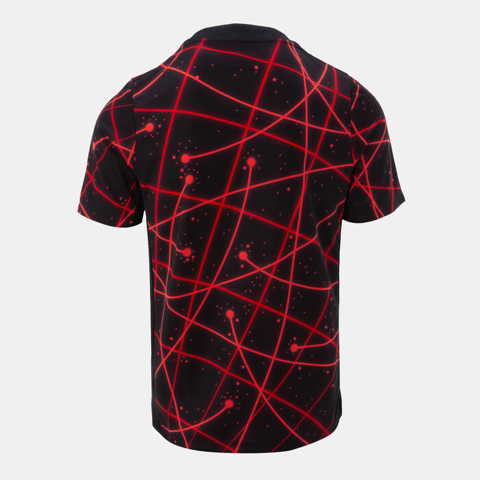 Nike Men's Atlético Madrid Academy Pro Football Top Black Nike Men's Atlético Madrid Academy Pro Football Top Black image number 1