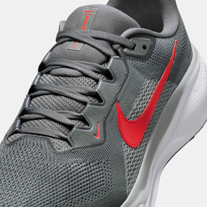 Nike Men's Pegasus 41 Road Running Shoes (Extra Wide) Grey Nike Men's Pegasus 41 Road Running Shoes (Extra Wide) Grey image number 4