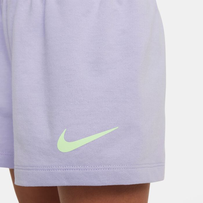 Nike Kids' Prep in Your Step Shorts Set Purple Nike Kids' Prep in Your Step Shorts Set Purple image number 6