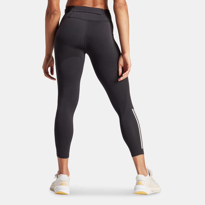 adidas Women's DailyRun 7/8 Running Leggings Black adidas Women's DailyRun 7/8 Running Leggings Black image number 1