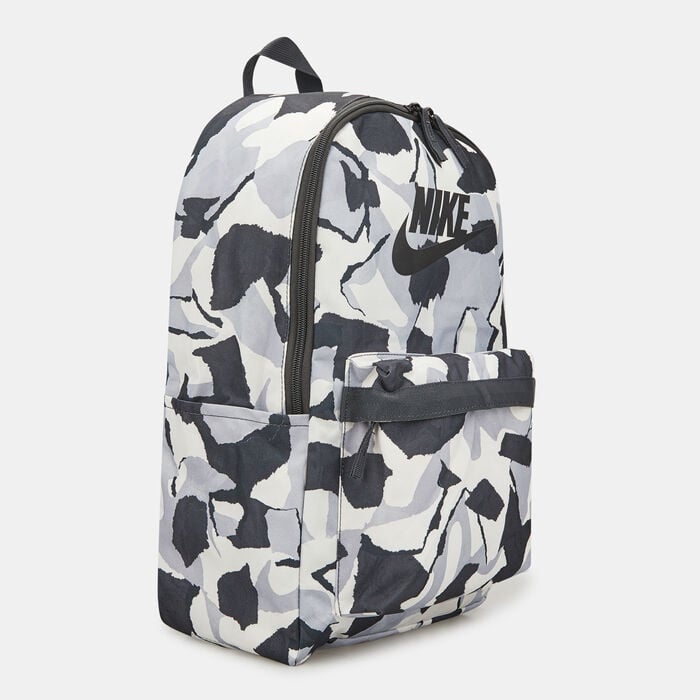 Nike Heritage Backpack Grey Nike Heritage Backpack Grey image number 2