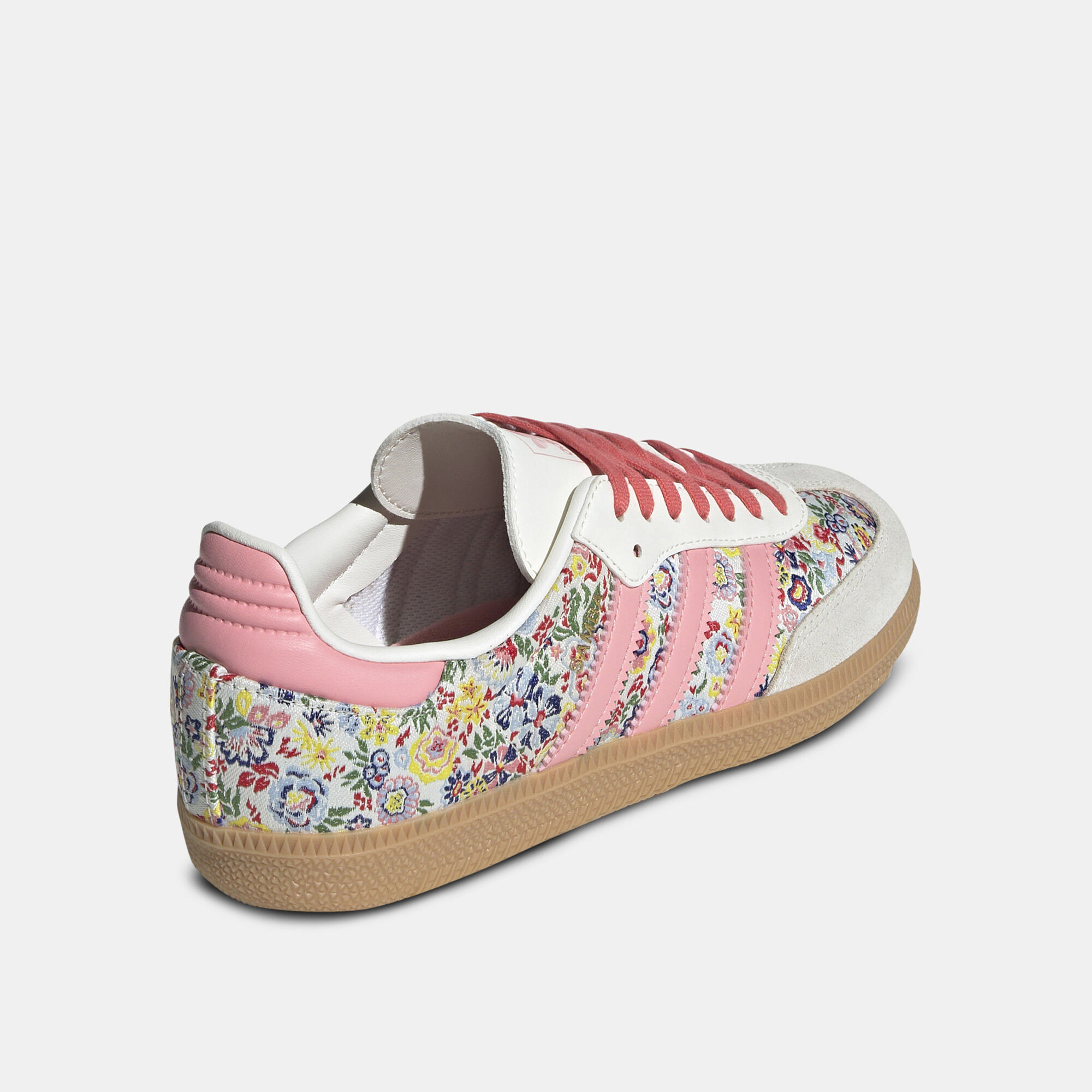 Shop adidas Originals Kids' Samba OG x Liberty London Shoes