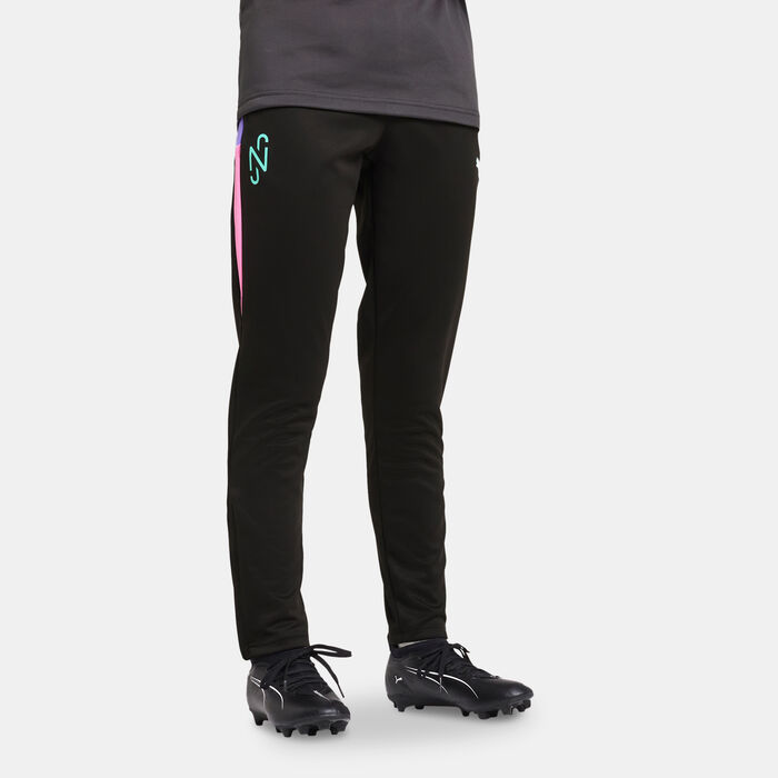 PUMA Kids' Neymar Jr. Creativity Football Training Pants Black image number 0