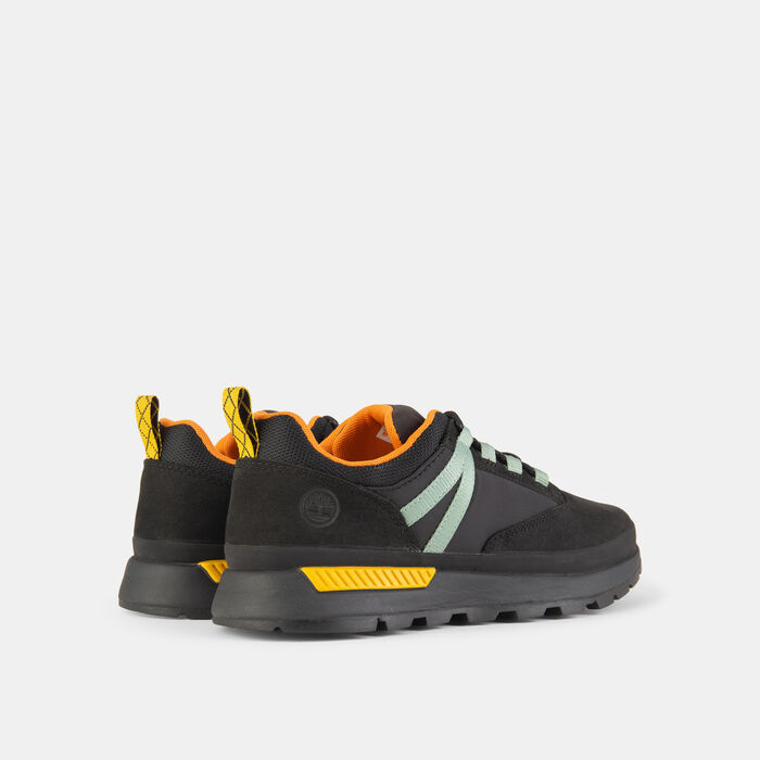 Timberland Kids' Euro Trekker Low Shoes Black Timberland Kids' Euro Trekker Low Shoes Black image number 2