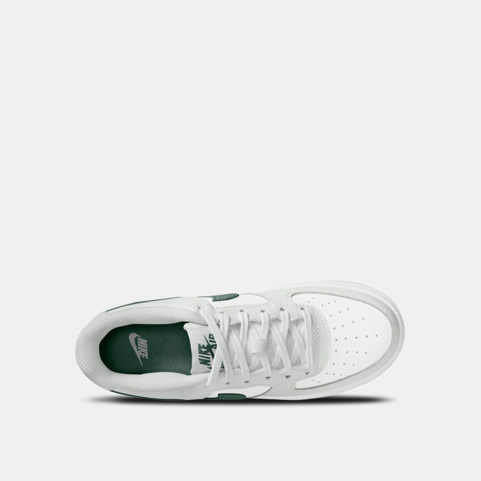 Nike Kids' Air Force 1 Shoes Grey Nike Kids' Air Force 1 Shoes Grey image number 3