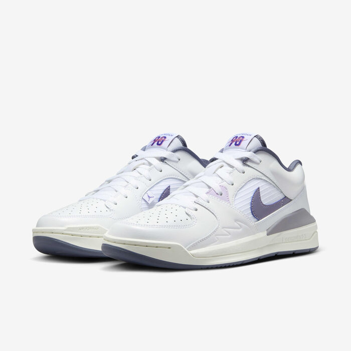 Jordan Women's Stadium 90 Shoes White Jordan Women's Stadium 90 Shoes White image number 4