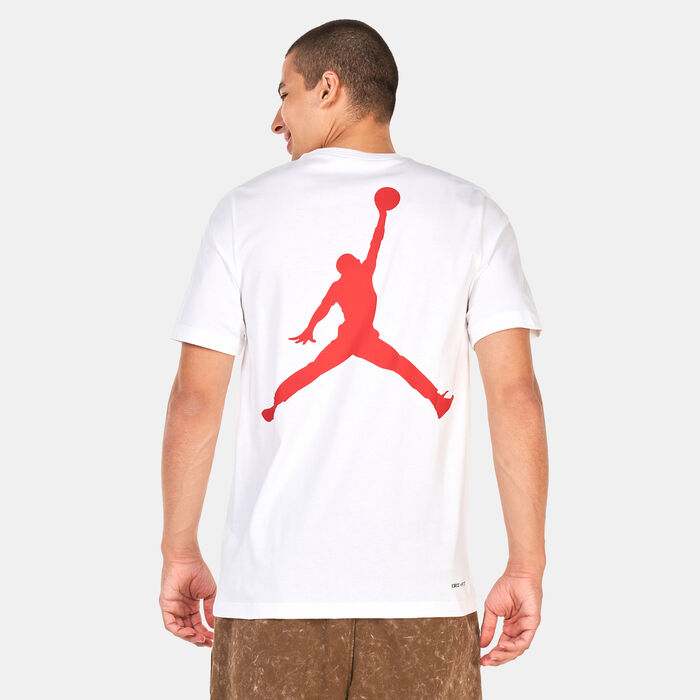 Jordan Men's Sport Graphic T-Shirt White Jordan Men's Sport Graphic T-Shirt White image number 1