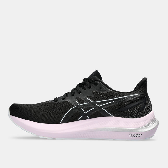 ASICS Women's GT-2000™ 12 Running Shoe Black ASICS Women's GT-2000™ 12 Running Shoe Black image number 4