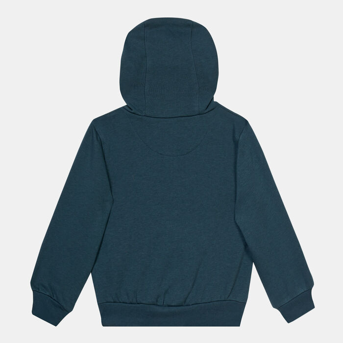Nike Kids' Sportswear Club Fleece Holiday Shine Hoodie Blue Nike Kids' Sportswear Club Fleece Holiday Shine Hoodie Blue image number 1