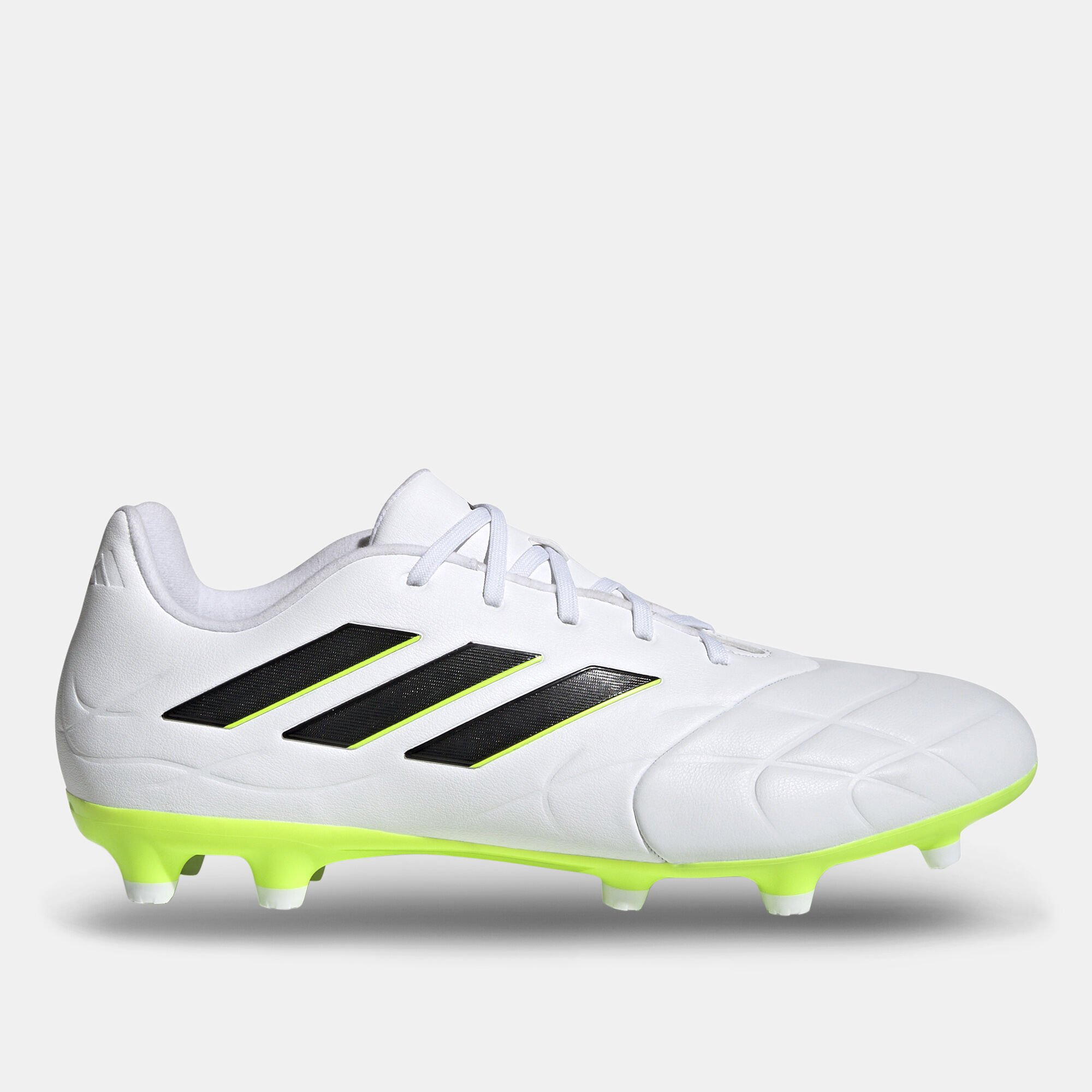 Buy adidas Men s COPA PURE.3 Firm Ground Football Shoe White in