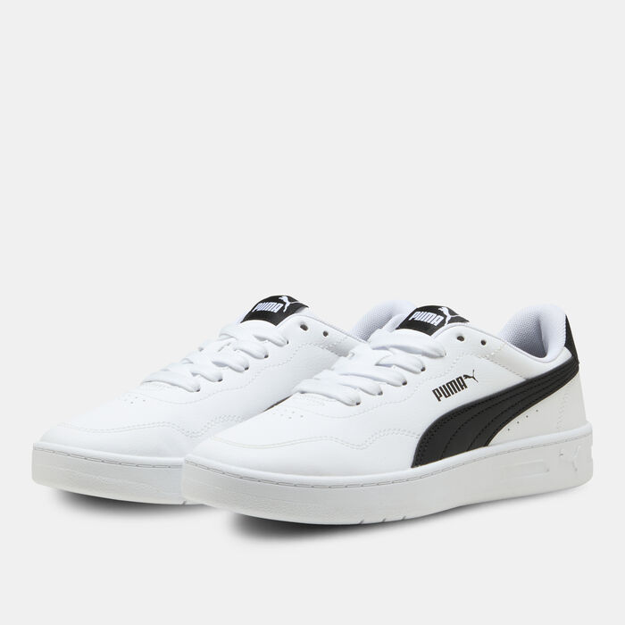 PUMA Women's Court Lally Shoes White PUMA Women's Court Lally Shoes White image number 1