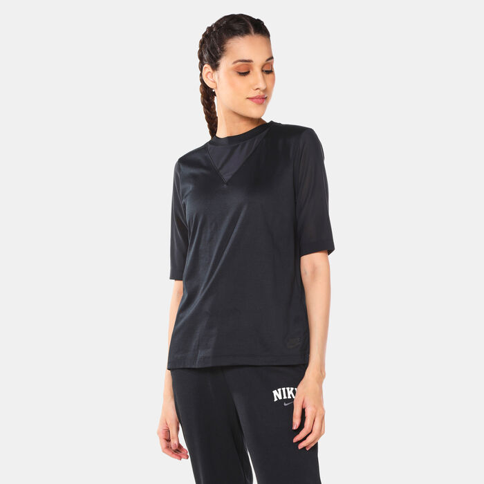 Women's Sportswear Bonded T-Shirt Women's Sportswear Bonded T-Shirt image number 0