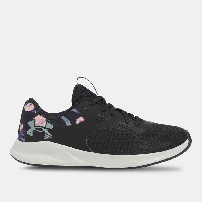Under Armour Women's Charged Aurora 2 + Training Shoes Black Under Armour Women's Charged Aurora 2 + Training Shoes Black image number 0
