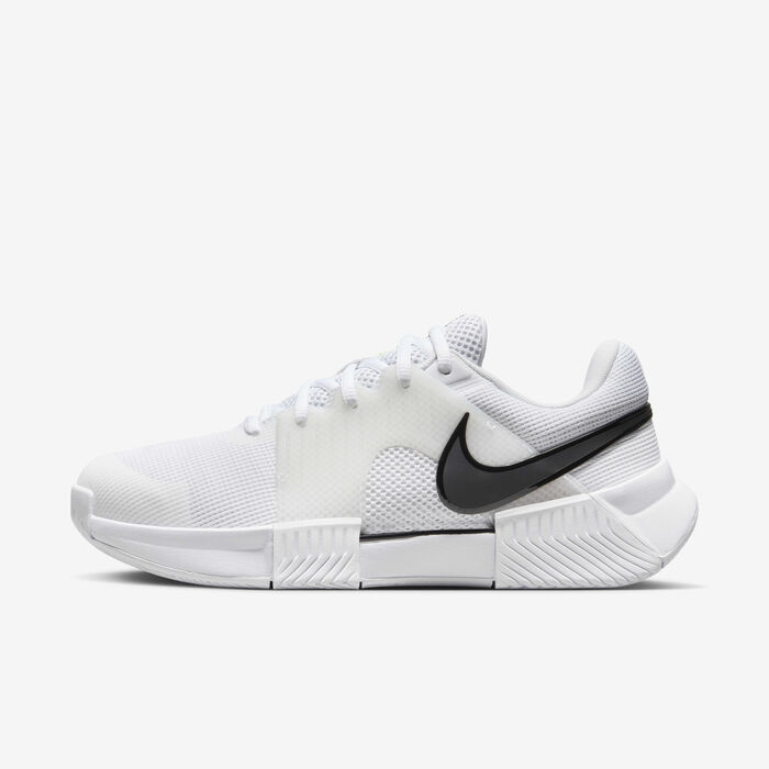 Nike Women's Zoom GP Challenge 1 Hard Court Tennis Shoes White image number 0