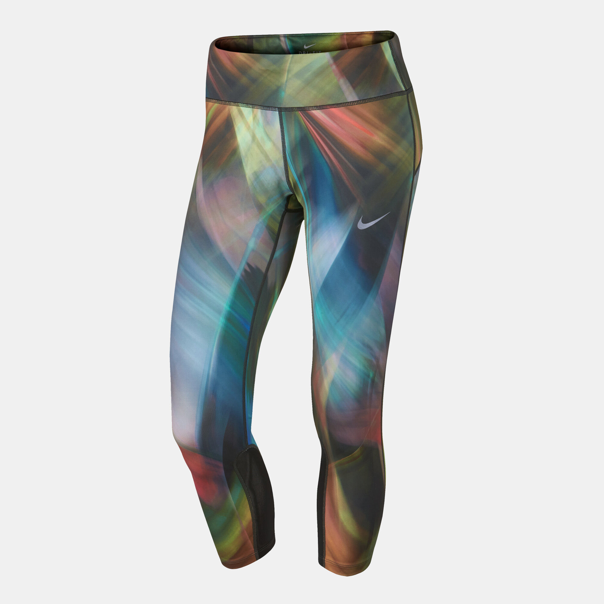 Buy Nike Women s Power Epic Running Cropped Leggings Multi Color
