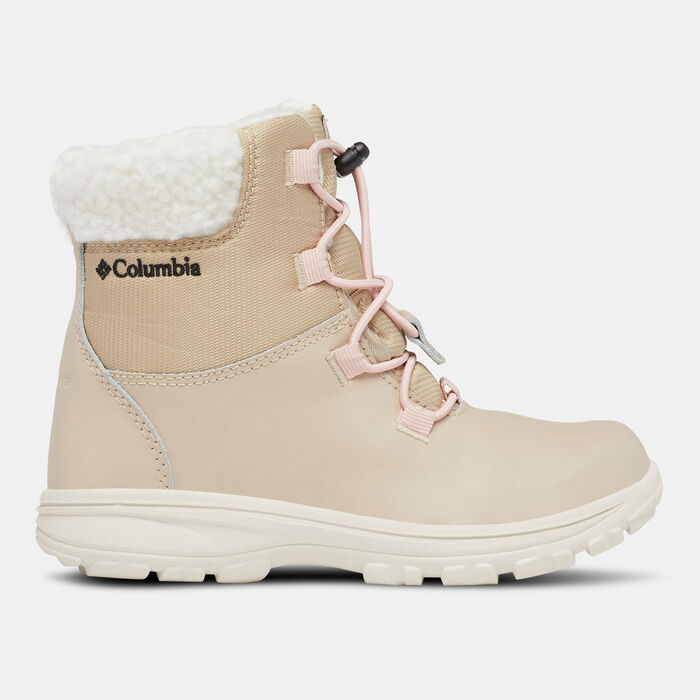 Columbia Kids' Moritza Boots Beige Columbia Kids' Moritza Boots Beige image number 0