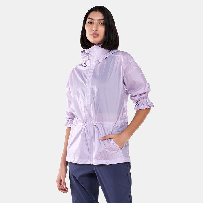 Columbia Women's Poe Creek™ Jacket Purple Columbia Women's Poe Creek™ Jacket Purple image number 0