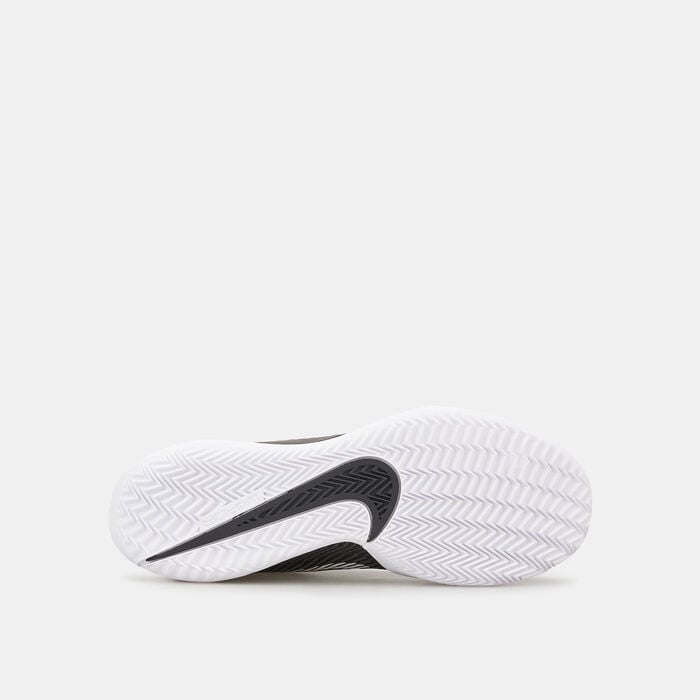 Nike Women's Court Air Zoom Vapor 11 Clay Tennis Shoe Black Nike Women's Court Air Zoom Vapor 11 Clay Tennis Shoe Black image number 3