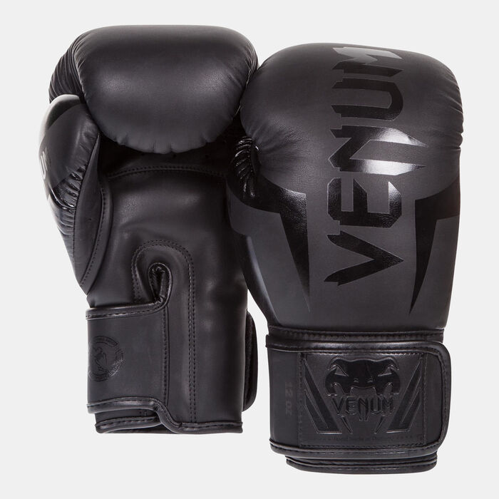 Venum Elite Boxing Gloves (12 oz) Black image number 0