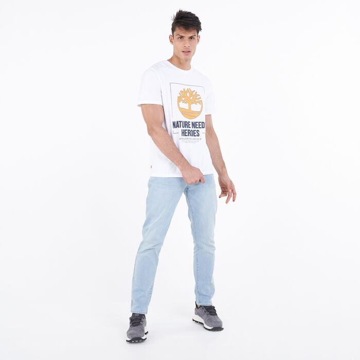 Timberland Men's Sargent Lake Slim Jeans Blue Timberland Men's Sargent Lake Slim Jeans Blue image number 2