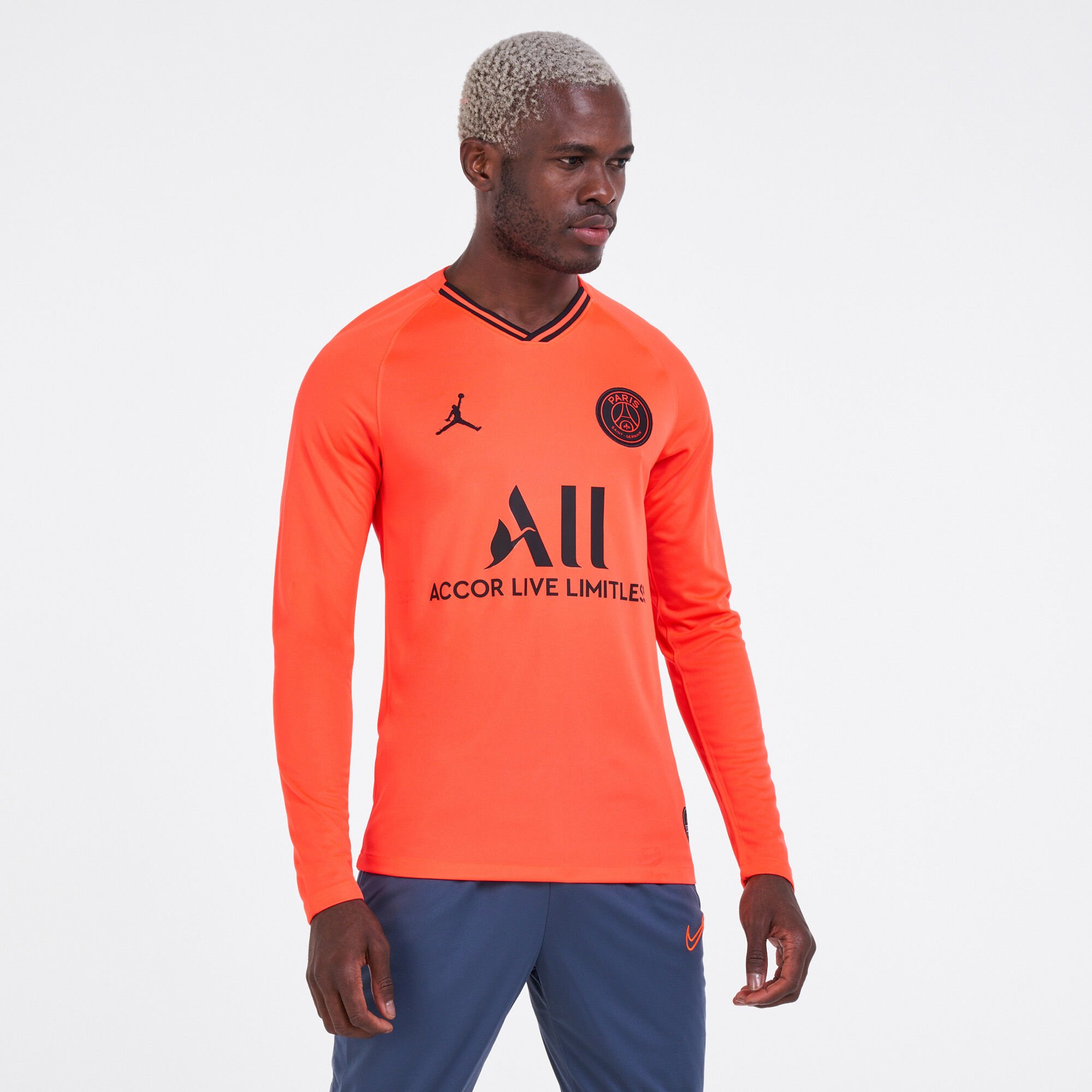 Psg orange shirt hotsell