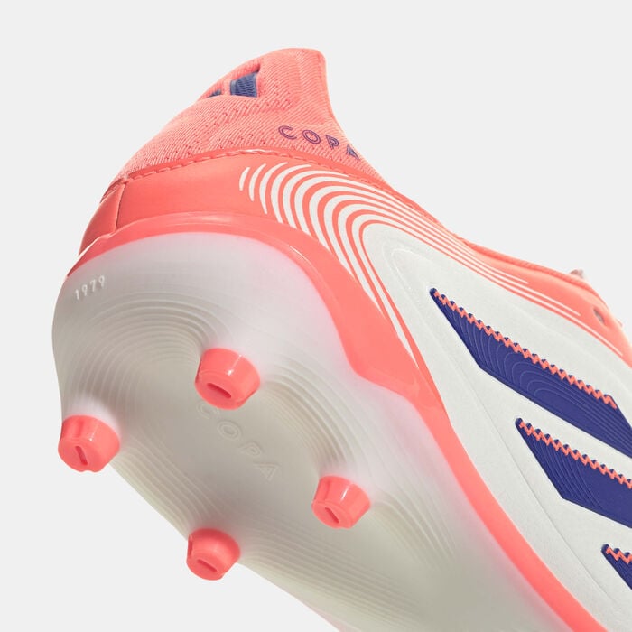 adidas Kids' Copa Pure 3 League Firm/Multi-Ground Football Shoes White adidas Kids' Copa Pure 3 League Firm/Multi-Ground Football Shoes White image number 4
