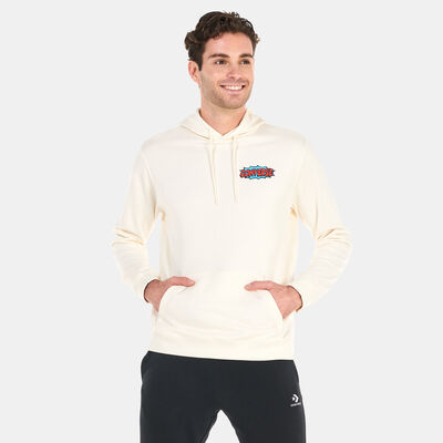 Converse Men's Shoe Hero Hoodie White