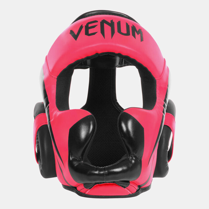 Venum Elite Boxing Headgear Pink Venum Elite Boxing Headgear Pink image number 0