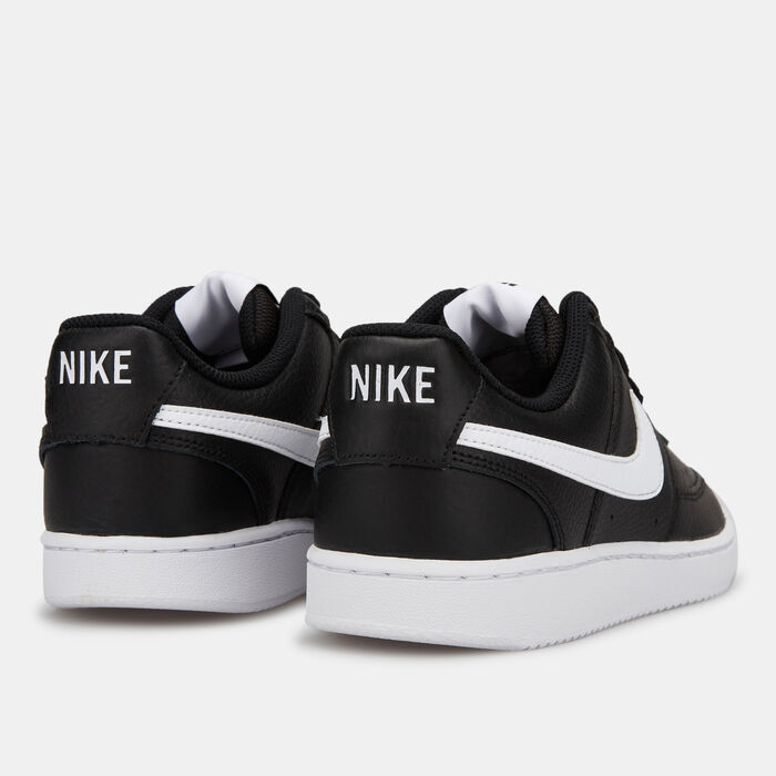 Nike Women's Court Vision Low Shoe Black Nike Women's Court Vision Low Shoe Black image number 2