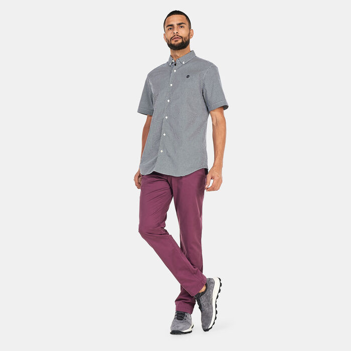 Timberland Men's Suncook River Poplin Shirt Grey Timberland Men's Suncook River Poplin Shirt Grey image number 2