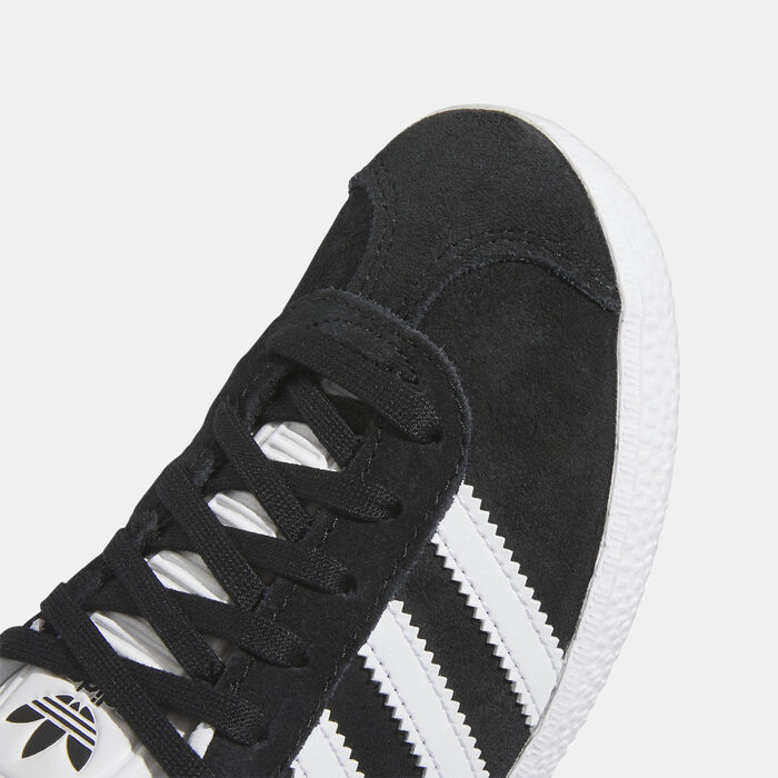 adidas Originals Kids' Gazelle Shoes Black adidas Originals Kids' Gazelle Shoes Black image number 9
