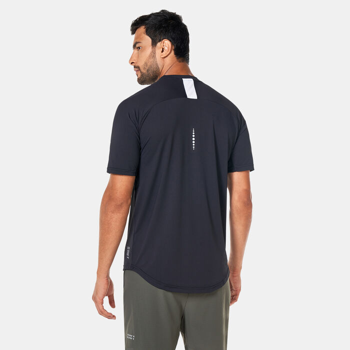 Sun and Sand Sports Men's Active Flex Training T-Shirt Black image number 1