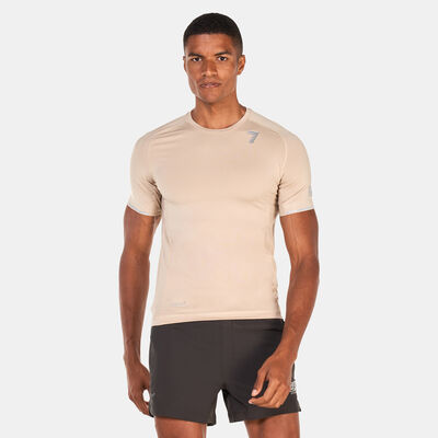 EA7 Emporio Armani Men's Vigor 7 T-Shirt Grey