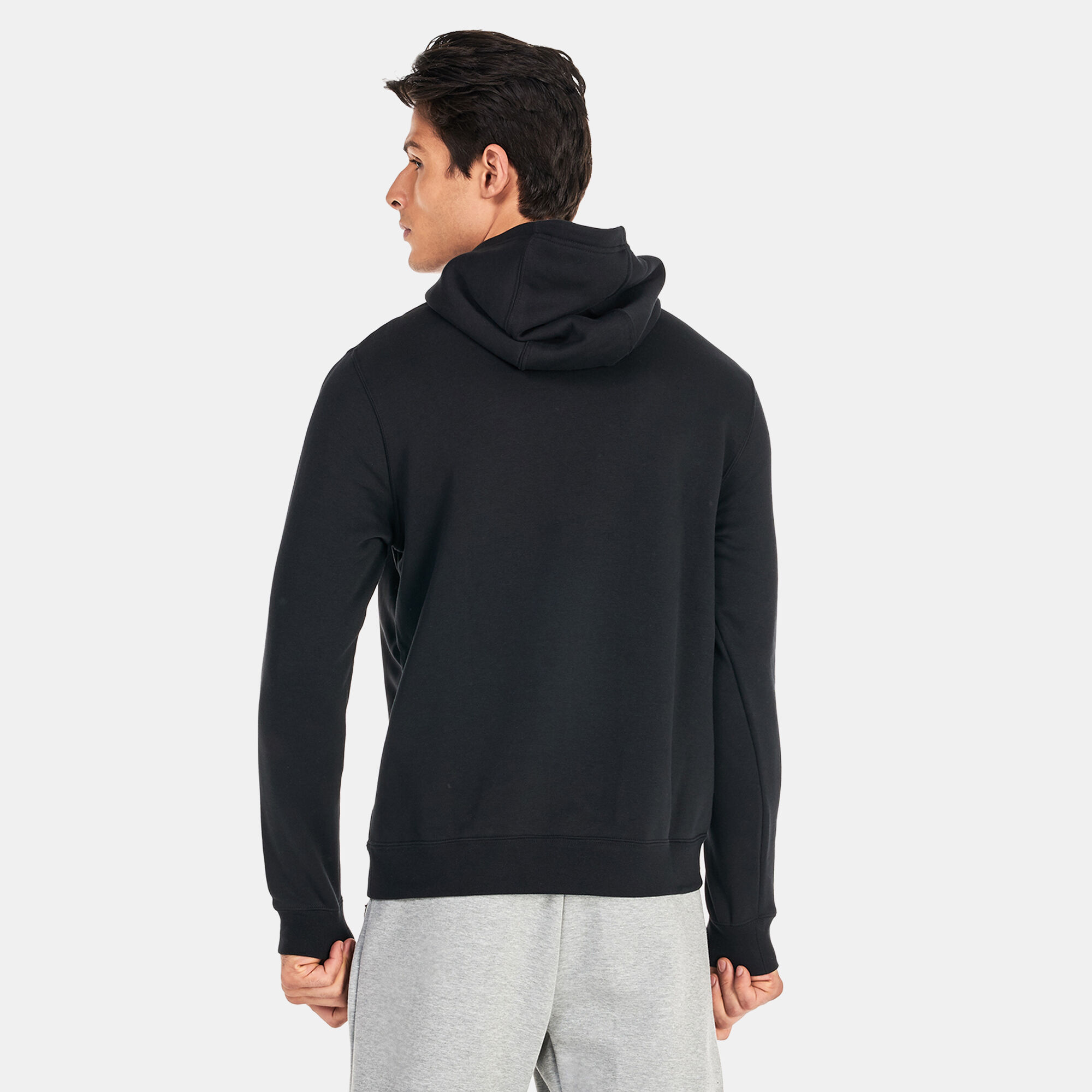 Nike hybrid pullover hoodie new arrivals