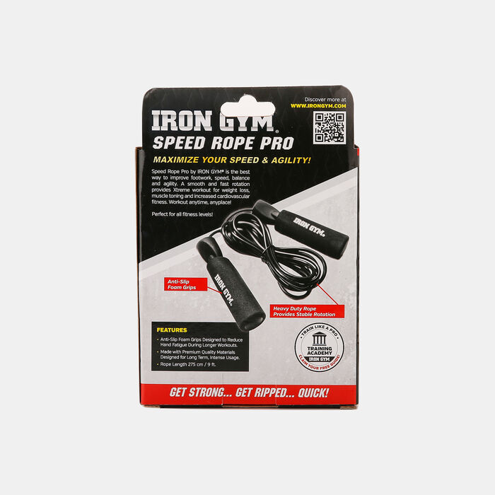 Iron Gym Nylon Speed Rope Multi-Color image number 1