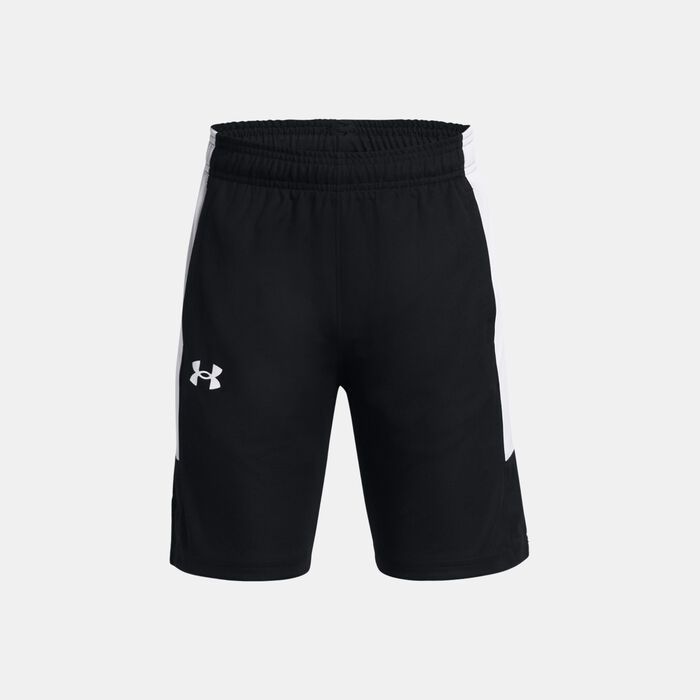 Under Armour Kids' Zone Shorts Black Under Armour Kids' Zone Shorts Black image number 0