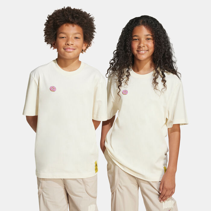 adidas Kids' The Simpsons T-Shirt White adidas Kids' The Simpsons T-Shirt White image number 3