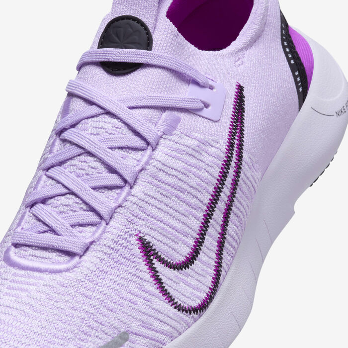 Nike Women's Free RN NN Road Running Shoes Purple Nike Women's Free RN NN Road Running Shoes Purple image number 7
