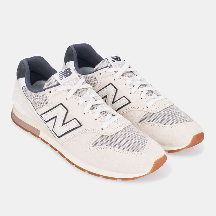 New Balance Men's 996v2 Shoes White image number 2