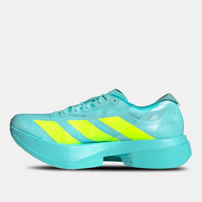 adidas Men's Adizero Adios Pro 4 Running Shoes Blue adidas Men's Adizero Adios Pro 4 Running Shoes Blue image number 2