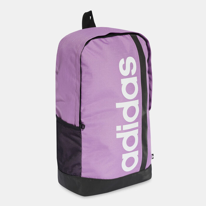 adidas Men's Essentials Linear Backpack Pink adidas Men's Essentials Linear Backpack Pink image number 1