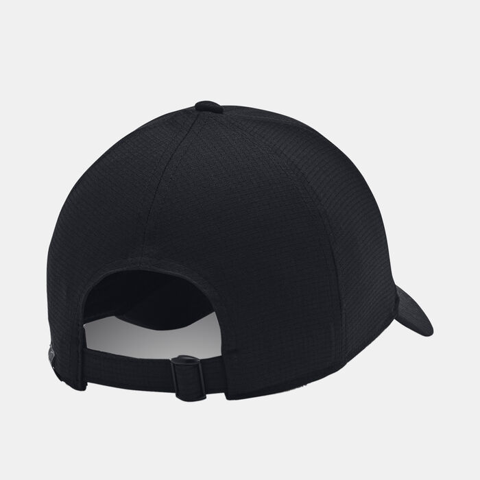 Under Armour Men's ArmourVent Training Cap Black Under Armour Men's ArmourVent Training Cap Black image number 1