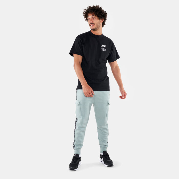 Nike Men's Sportswear Authorized Personnel T-Shirt Black Nike Men's Sportswear Authorized Personnel T-Shirt Black image number 2