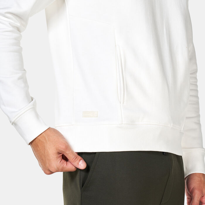 Sun and Sand Sports Men's Classic Hoodie White image number 3
