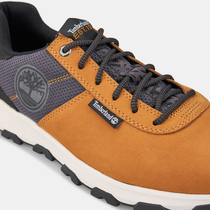 Timberland Men's Winsor Trail Low Leather Shoe Brown Timberland Men's Winsor Trail Low Leather Shoe Brown image number 4