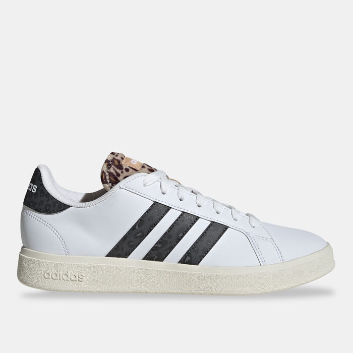 adidas Women's Grand Court Base 2.0 Shoes White adidas Women's Grand Court Base 2.0 Shoes White image number 0
