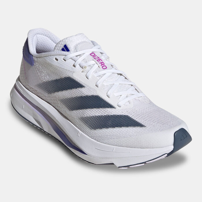adidas Women's Adizero SL2 Running Shoes Grey image number 2