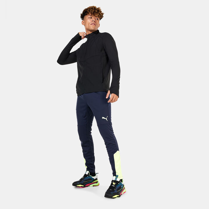 PUMA Men's CLOUDSPUN WRMLBL Padded Running Jacket Black PUMA Men's CLOUDSPUN WRMLBL Padded Running Jacket Black image number 2