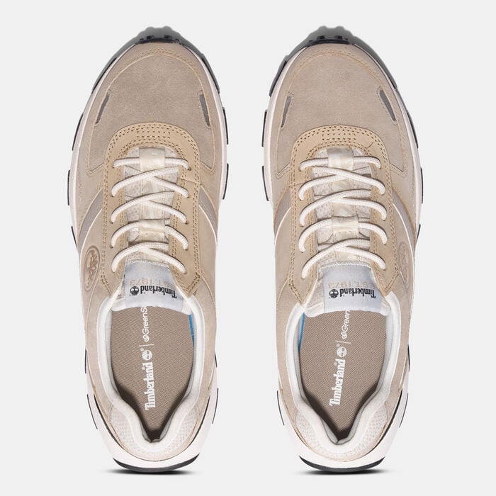 Timberland Men's Winsor Park Low Lace-Up Shoes Beige Timberland Men's Winsor Park Low Lace-Up Shoes Beige image number 4